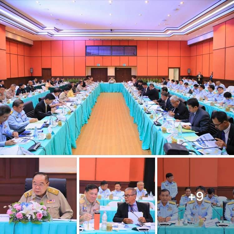 ทช. จัดประชุมคณะกรรมการนโยบายและแผนการบริหารจัดการทรัพยากรทางทะเลและชายฝั่งแห่งชาติ