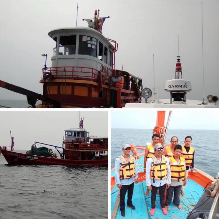 ตรวจเรือประมงพังงา เอกสารครบตามระเบียบ IUU