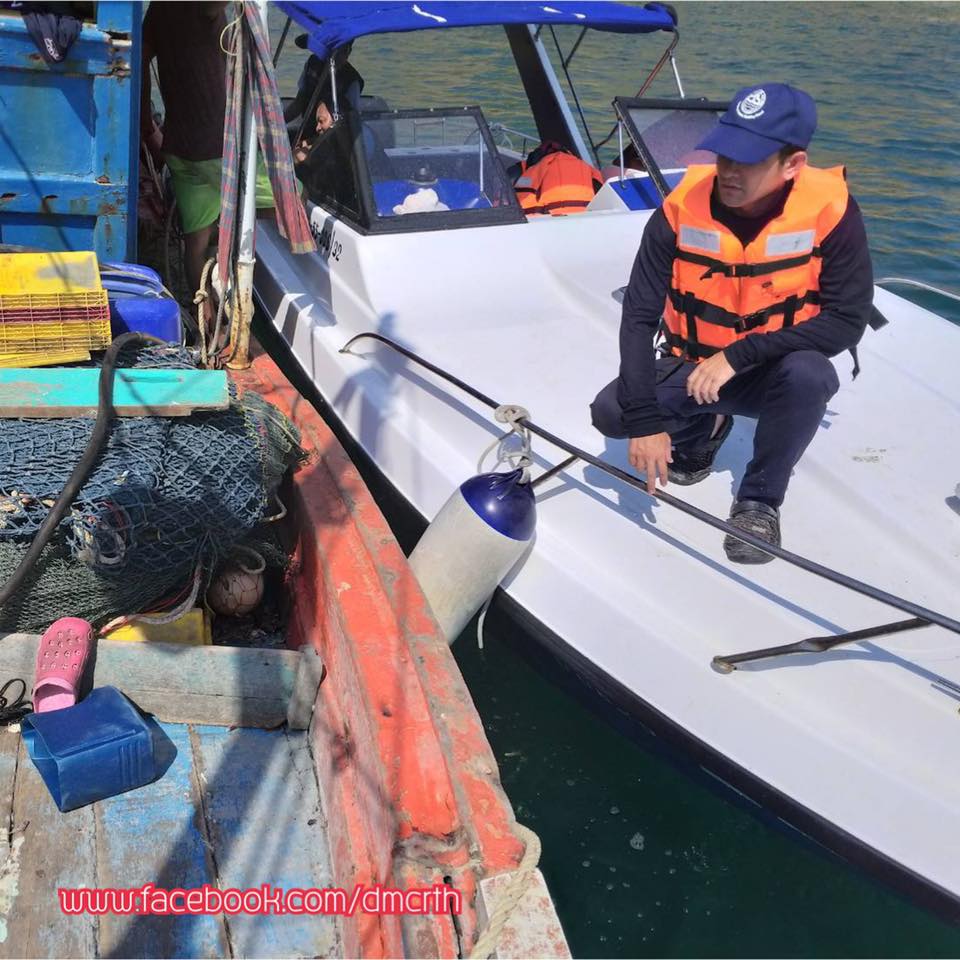 ตรวจเรือประมงภูเก็ต ไม่พบผิดกฎหมาย