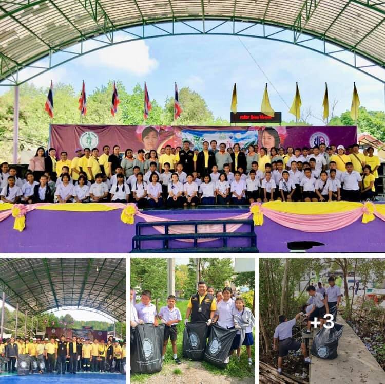 เก็บขยะในโรงเรียน กทม. สร้างแนวร่วมจัดการขยะทะเล