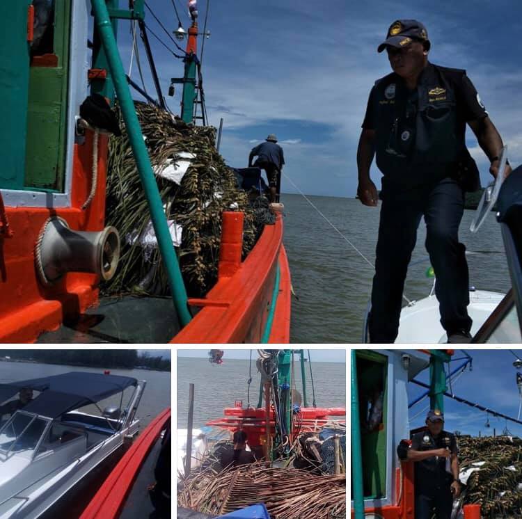 ตรวจเรือประมงสงขลา เอกสารครบตามระเบียบ IUU