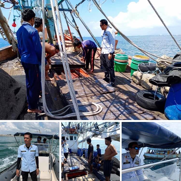 ตรวจเรือประมงระยอง เอกสารครบตามระเบียบ IUU