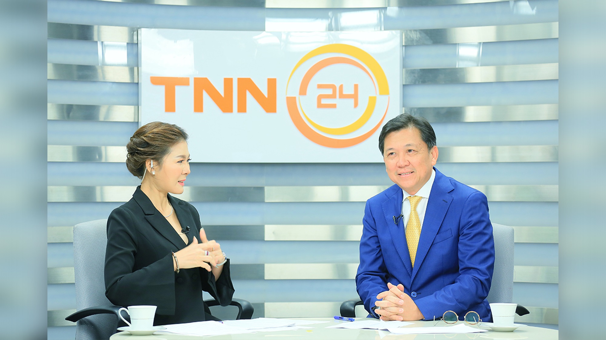 อธิบดี ทช. ร่วมพูดคุยในรายการคนหลังข่าว เกี่ยวกับงานด้านทะเลและชายฝั่ง