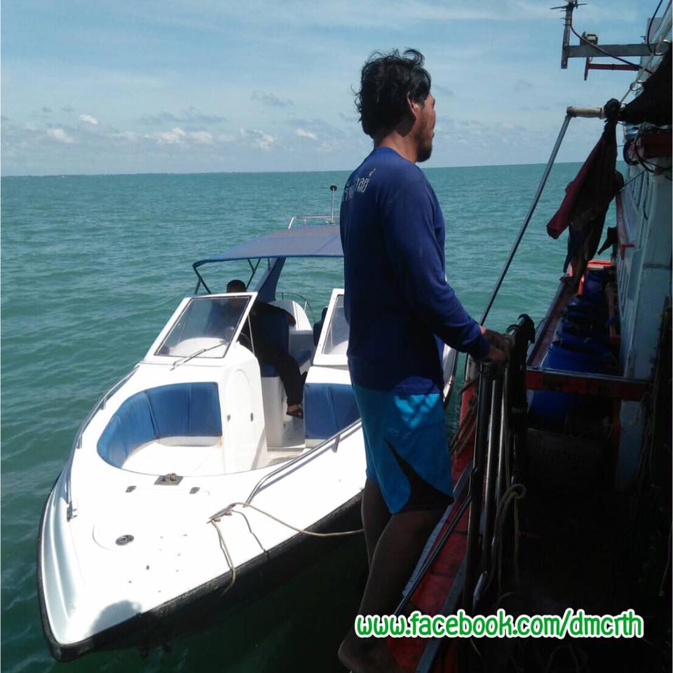 ตรวจเรือประมงสงขลา ไม่พบผิดกฎหมาย