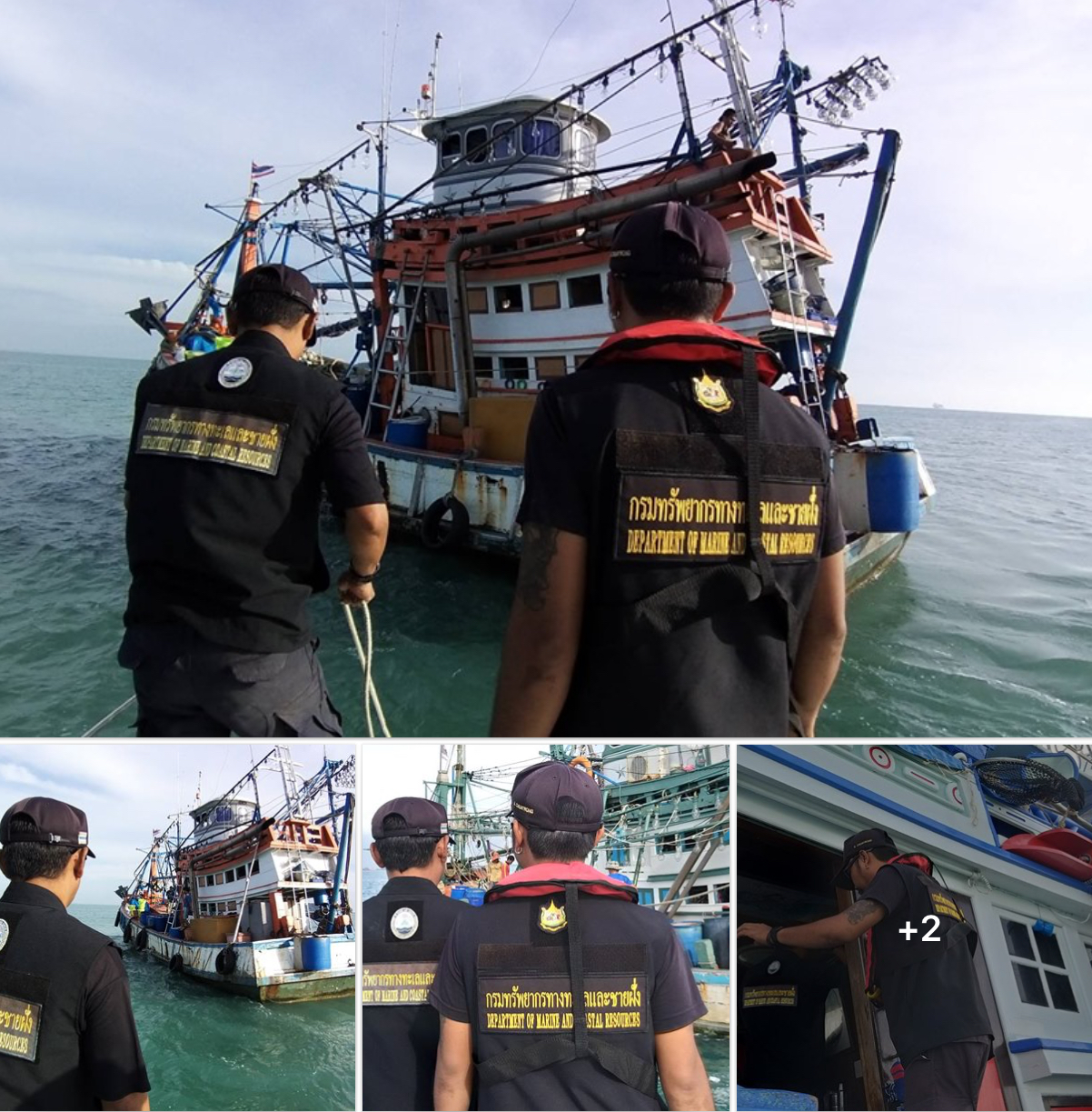ตรวจเรือประมงสงขลา เอกสารครบตามระเบียบ IUU