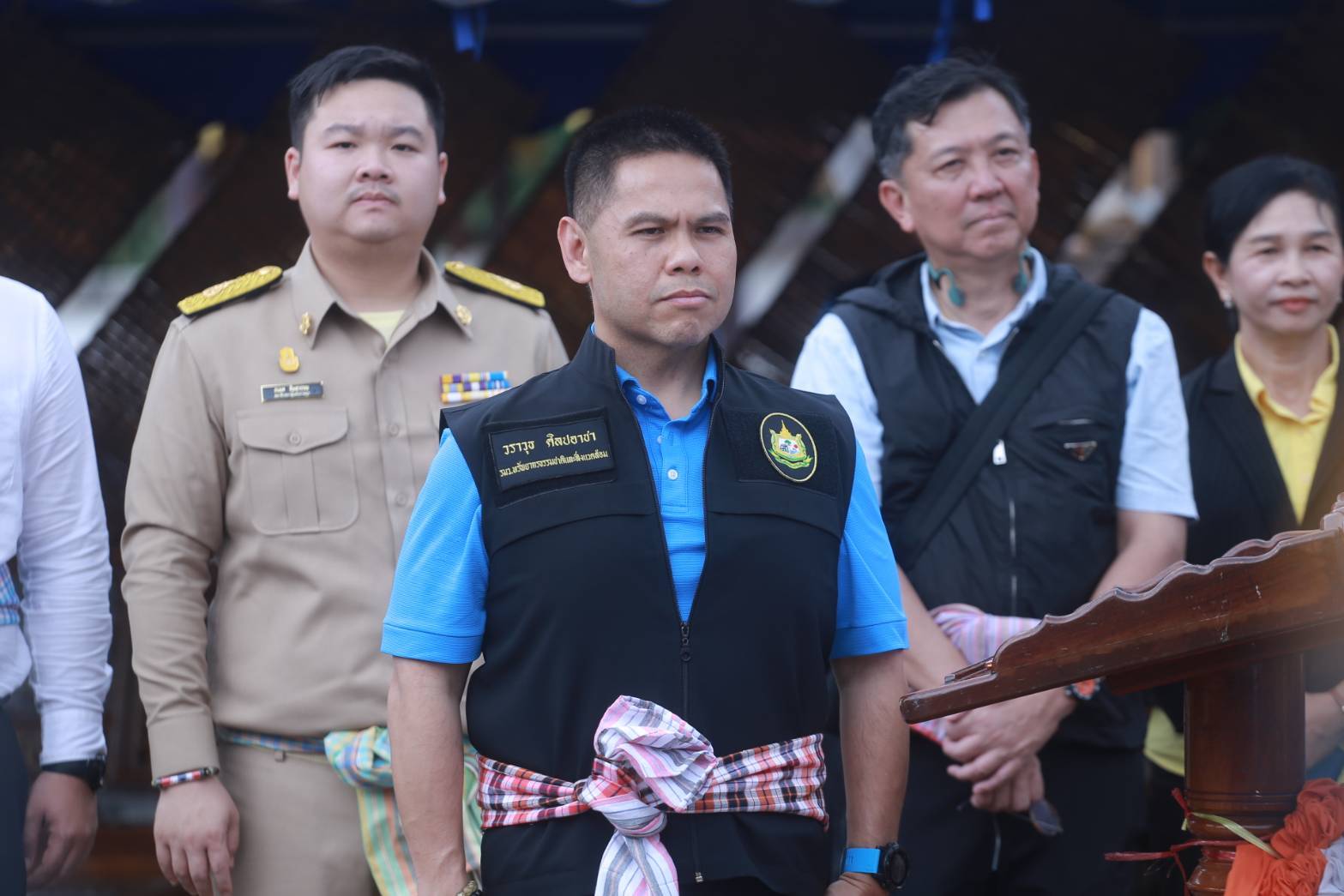 อทช.​ ร่วมลงพื้นที่ตรวจเยี่ยมความก้าวหน้าโครงการ​ คทช.​ ในพื้นที่​ จ.​เลย
