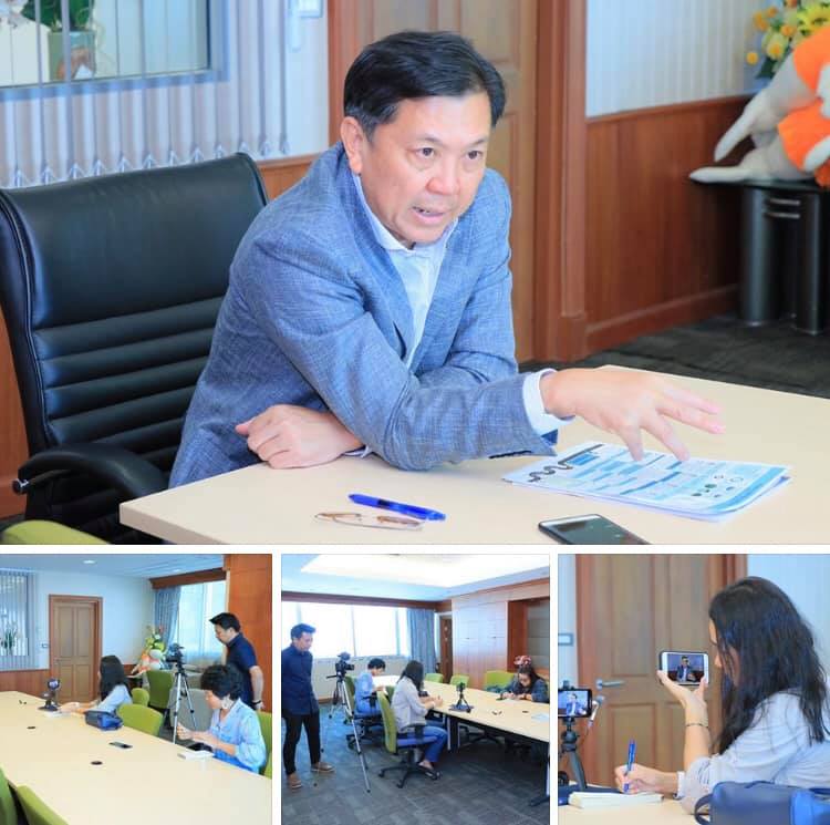 อธิบดี ทช. ให้สัมภาษณ์เรื่องไมโครพลาสติก วอนตระหนักรู้