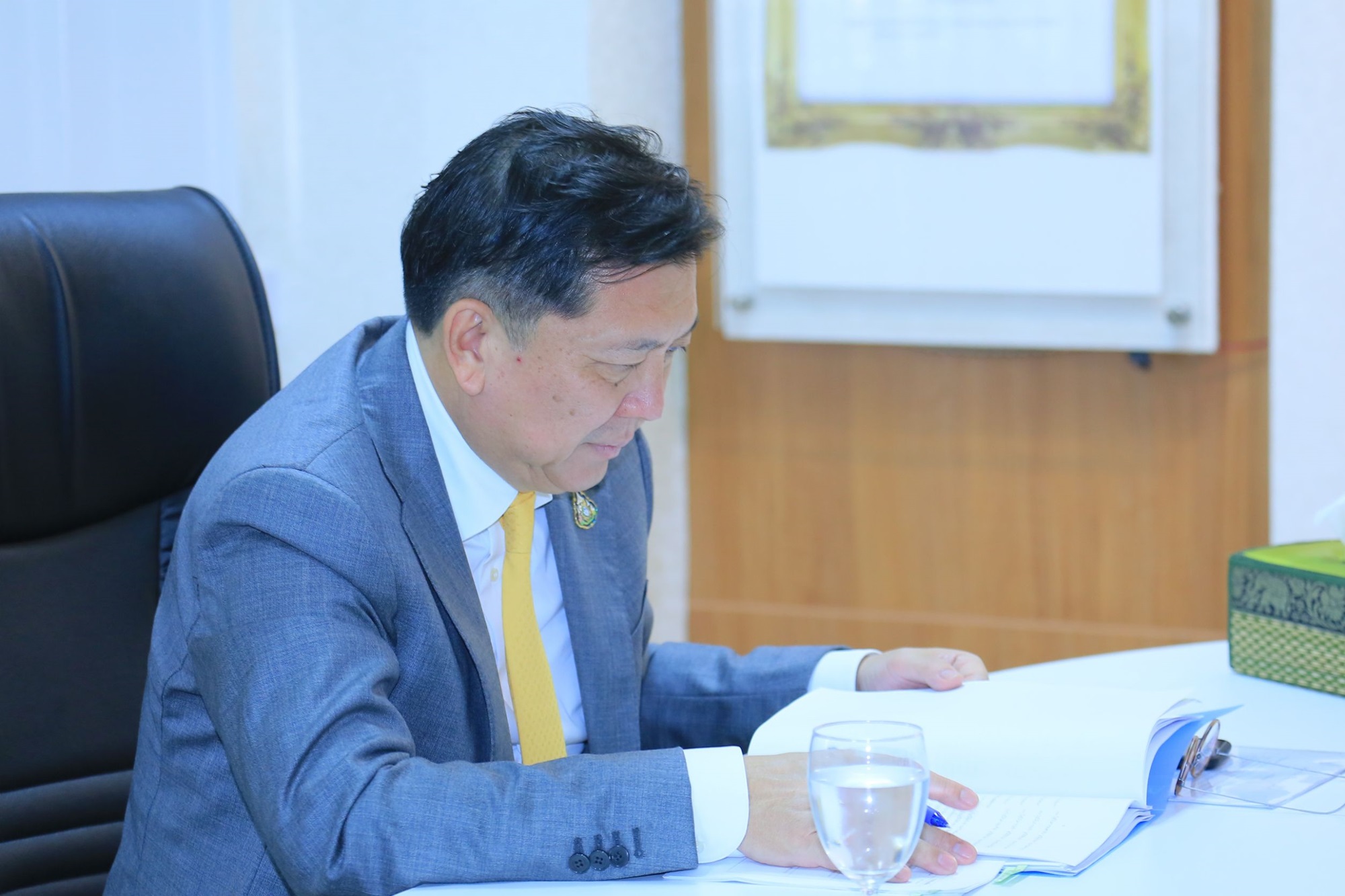 อทช. เข้าร่วมประชุมคณะกรรมการมูลนิธิผู้พิทักษ์ป่า ครั้งที่ 2/2562