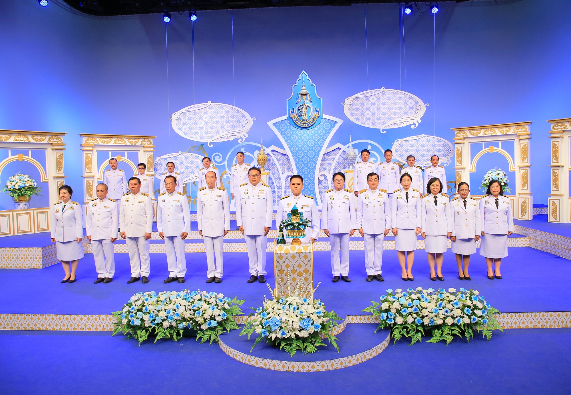 อทช.ร่วมบันทึกเทปถวายพระพร สมเด็จพระบรมราชชนนีพันปีหลวง