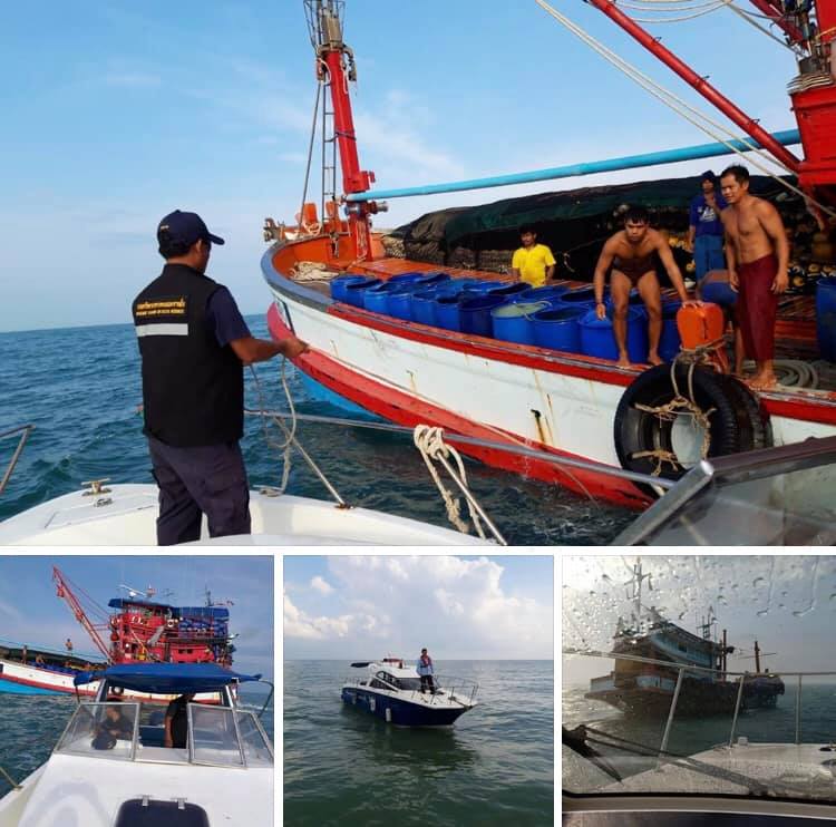 ตรวจเรือประมงปัตตานี เอกสารครบตามระเบียบ IUU