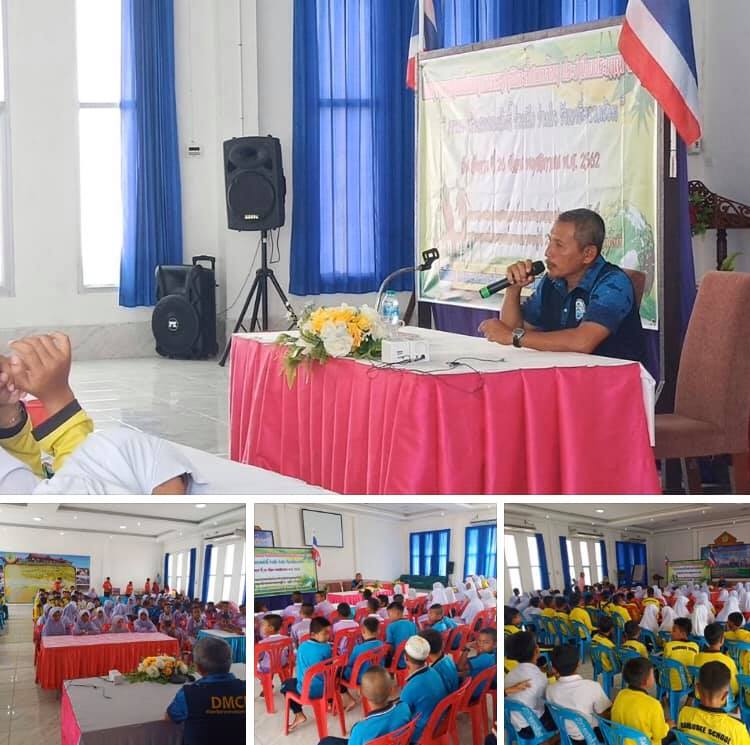 ปลูกฝังเยาวชนอนุรักษ์ป่าไม้บ้านตะโละสะมีแล ปัตตานี