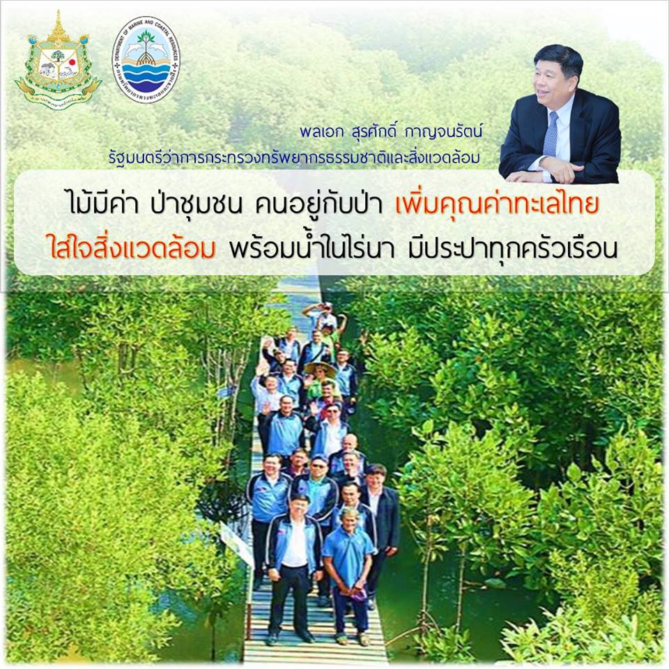 สวัสดี พี่น้องเครือข่ายรักษ์ทะเลไทย