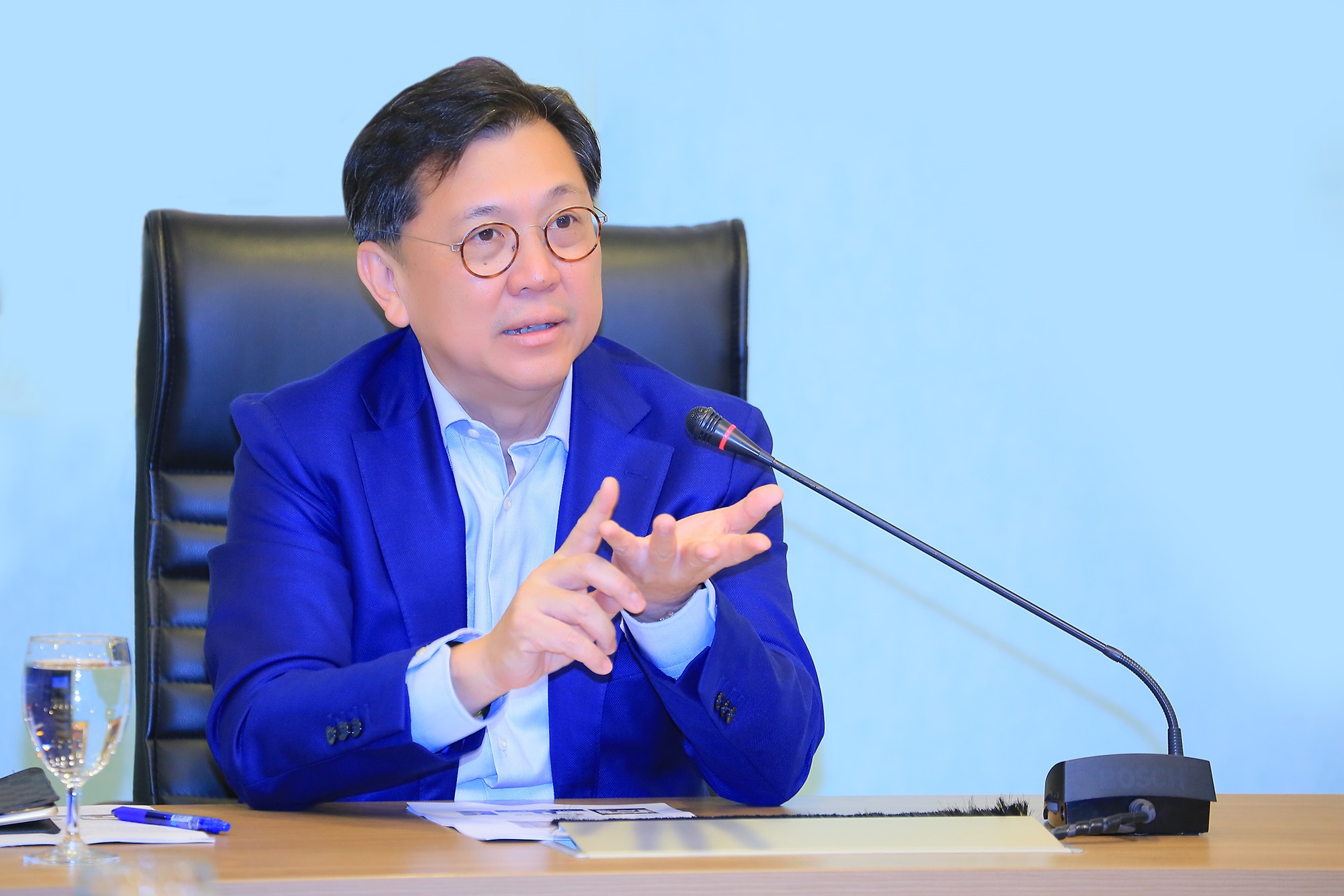 ทช.จัดประชุมสรุปการเตรียมการสำหรับการจัดประชุมรัฐมนตรีอาเซียนสมัยพิเศษด้านขยะทะเล