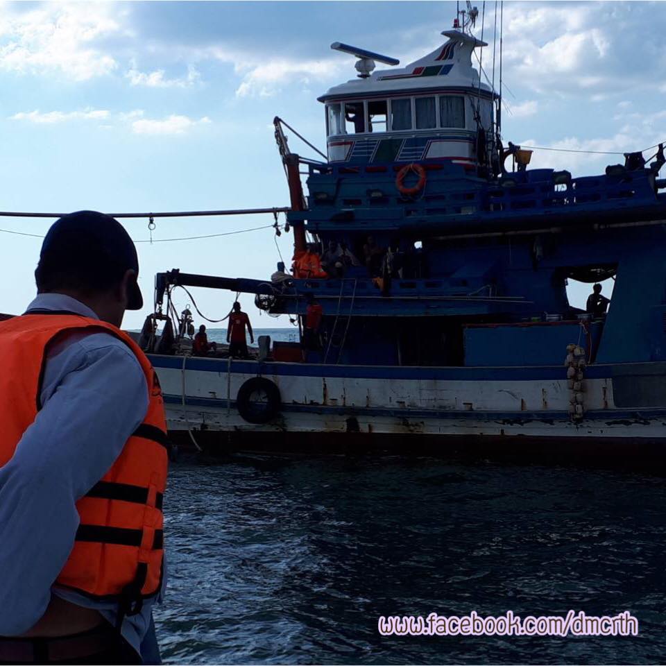 ตรวจเรือประมงสตูล ไม่พบผิดกฎหมาย