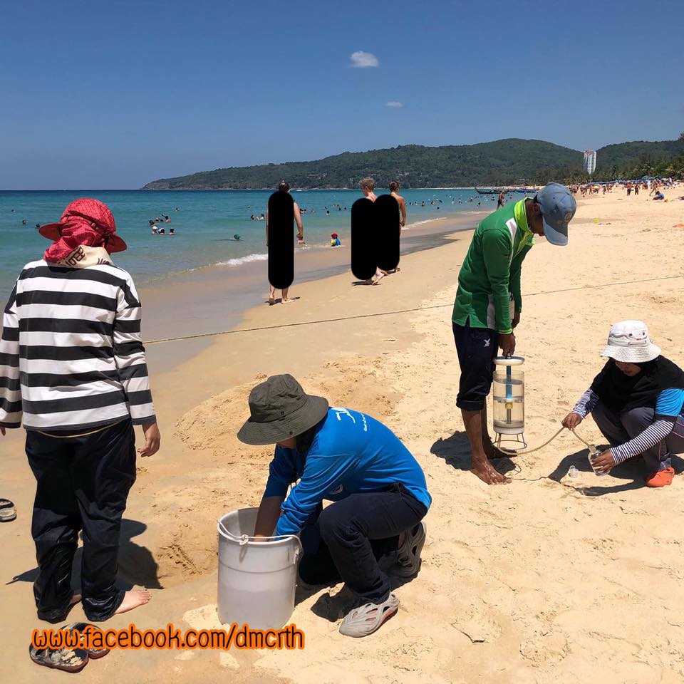 น้ำทะเลภูเก็ต คุณภาพน้ำอยู่ในเกณฑ์มาตรฐาน