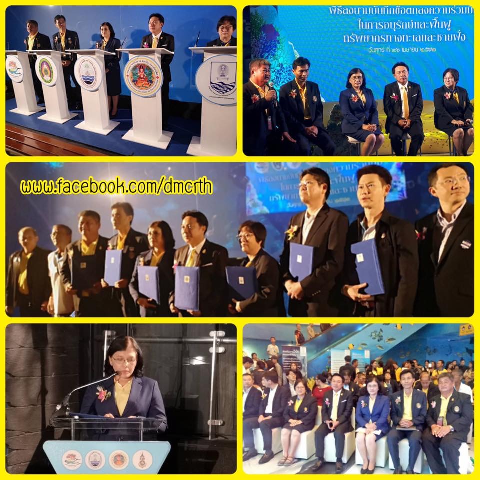 รวมพลังหน่วยงานรัฐ-เอกชน ปกป้องทะเลไทย