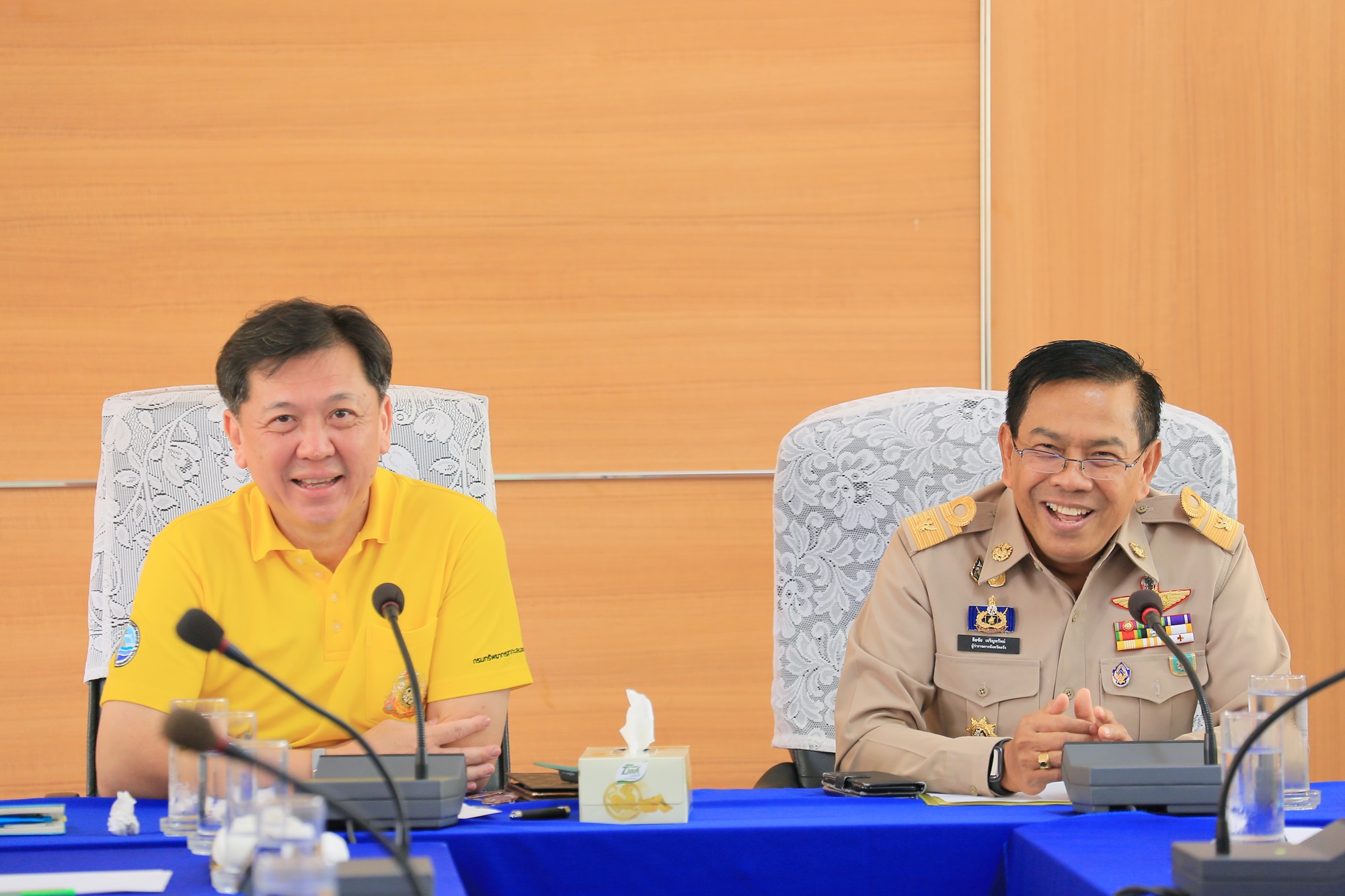 ทช.​ ร่วมหารือกับทุกภาคส่วน​ในการบริหารจัดการพะยูน​ พื้นที่​ จ.ตรัง