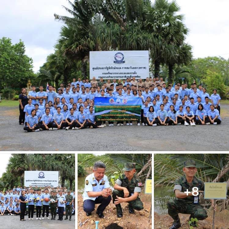 โรงเรียนตราษตระการคุณ รักษ์ป่าชายเลนตราด