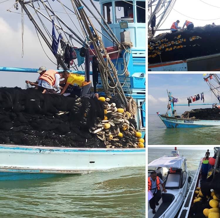 ตรวจเรือประมงชุมพร เอกสารครบตามระเบียบ IUU