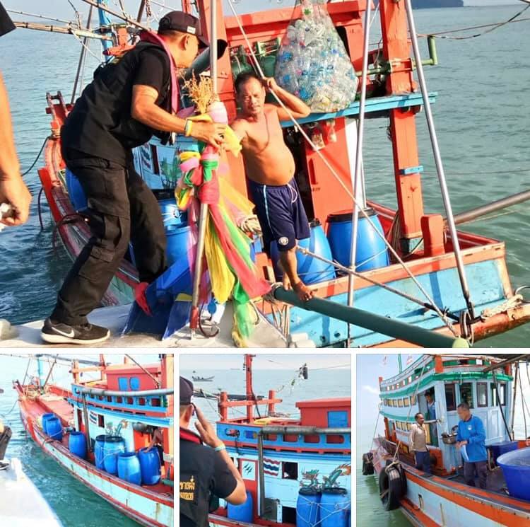 ตรวจเรือประมงสงขลา เอกสารครบตามระเบียบ IUU
