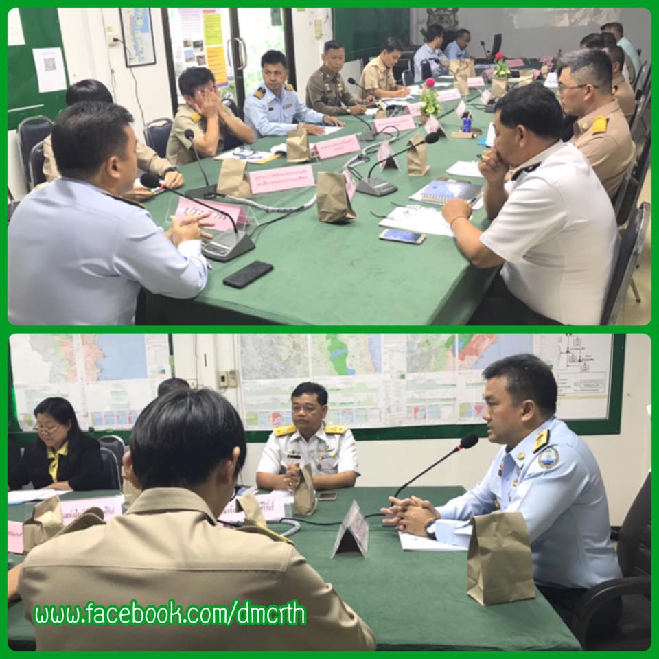 ประชุมคณะอนุกรรมการ ทช. จ.ประจวบคีรีขันธ์ ครั้งที่ ๑/๖๒