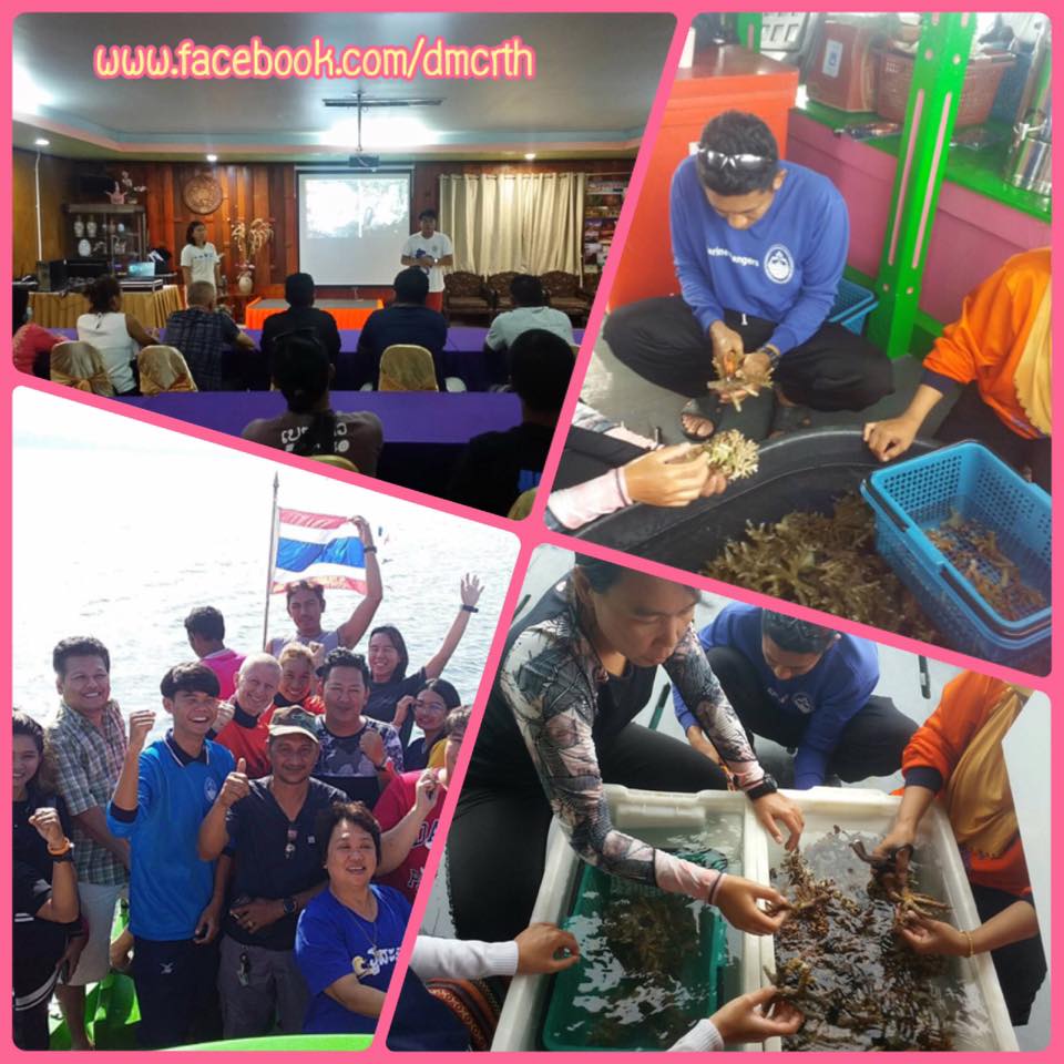 นำทีมนักดำน้ำอาสาสมัคร ฟื้นฟูปะการังเกาะยา