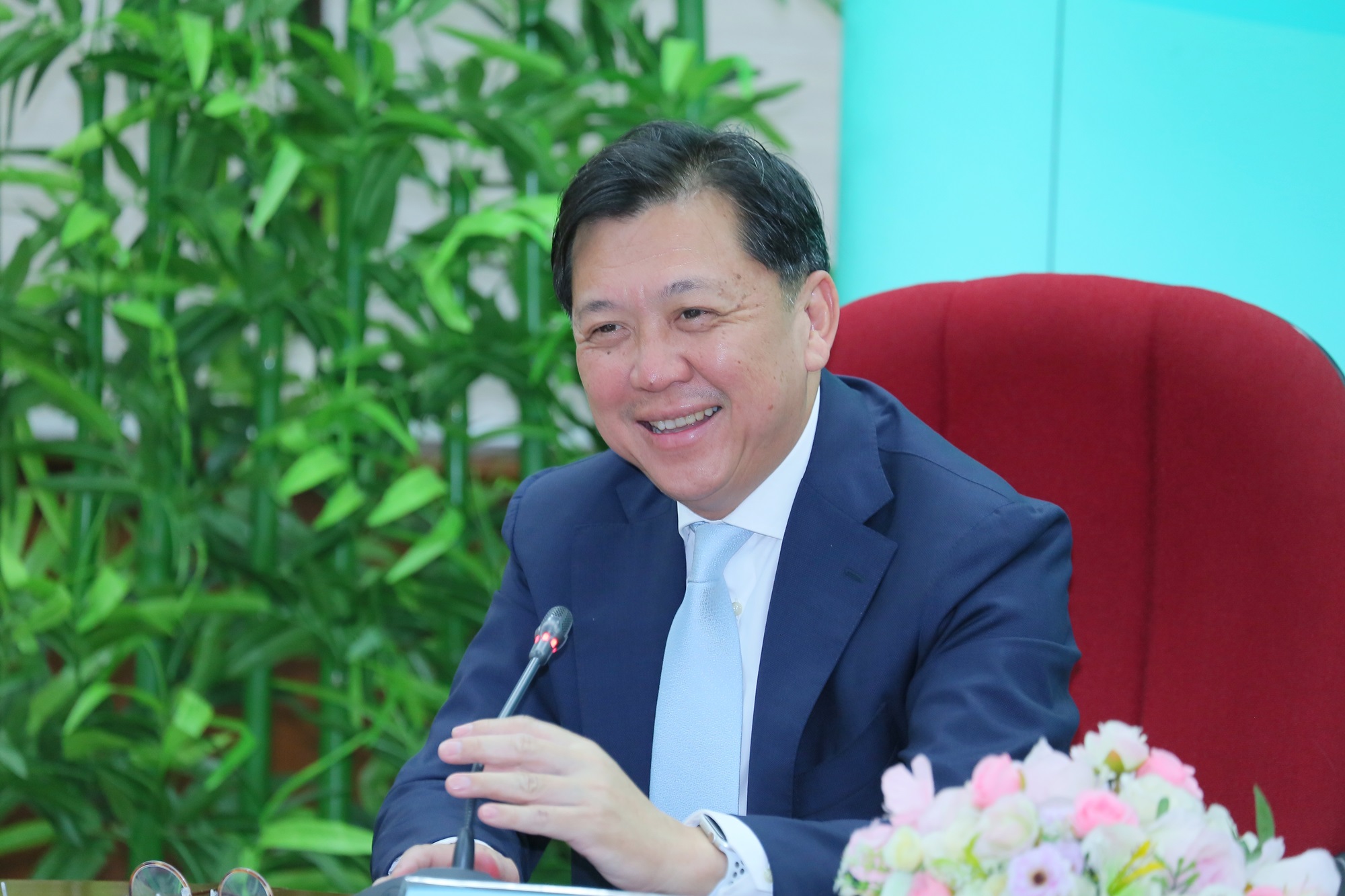 ทช. จัดแถลงข่าวเชิญชวน ปชช.ร่วมงานประชุมรัฐมนตรีอาเซียนฯ และงานมหกรรม ทส. 4 ภาคฯ ครั้งที่ 4 (ภาคใต้)