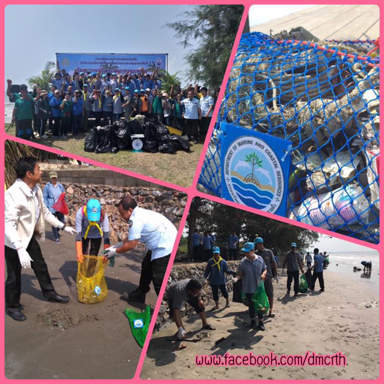เก็บขยะตกค้างบ้านเรือแตก จันทบุรี