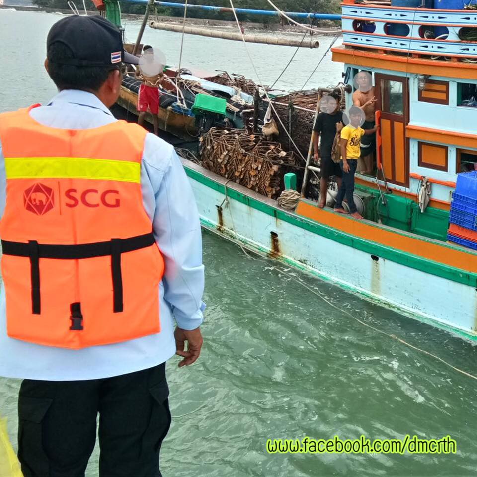 ตรวจเรือประมงสงขลา ไม่พบผิดกฎหมาย