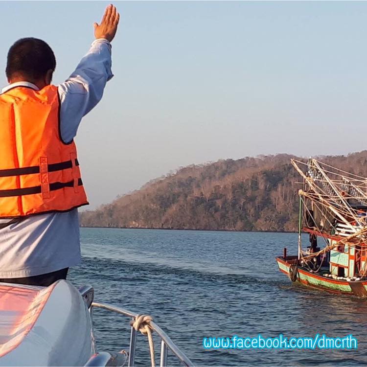 ตรวจเรือประมงสตูล ไม่พบผิดกฎหมาย