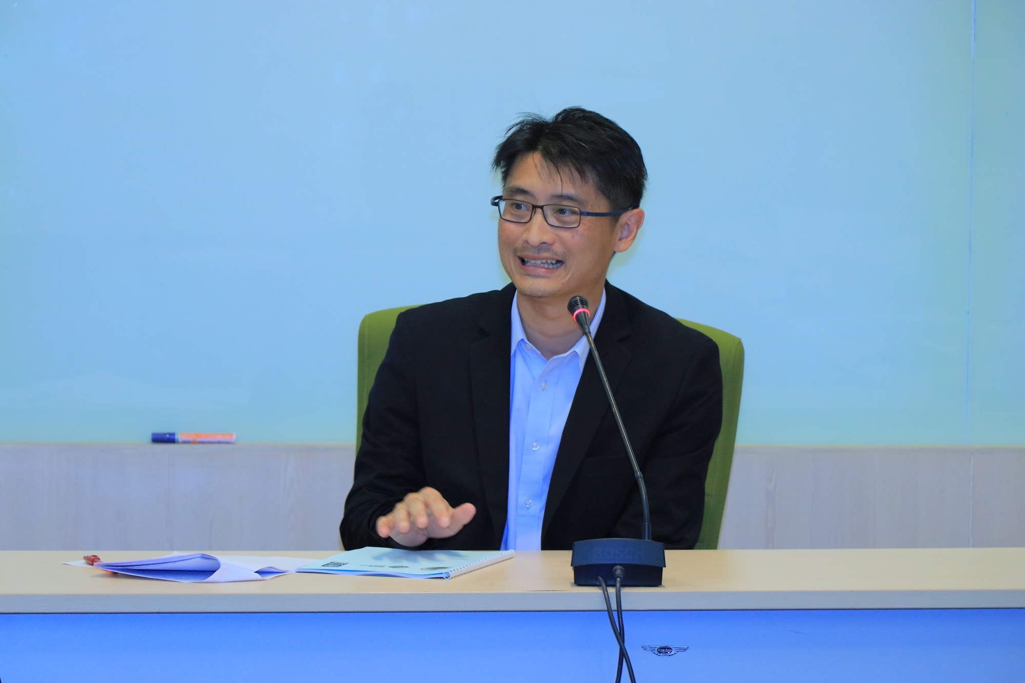 รองอธิบดี ประชุมหารือแนวทางดำเนินโครงการนำร่องเพื่อฟื้นฟูสภาพพื้นที่ทางชายฝั่งของจังหวัดเพชรบุรี
