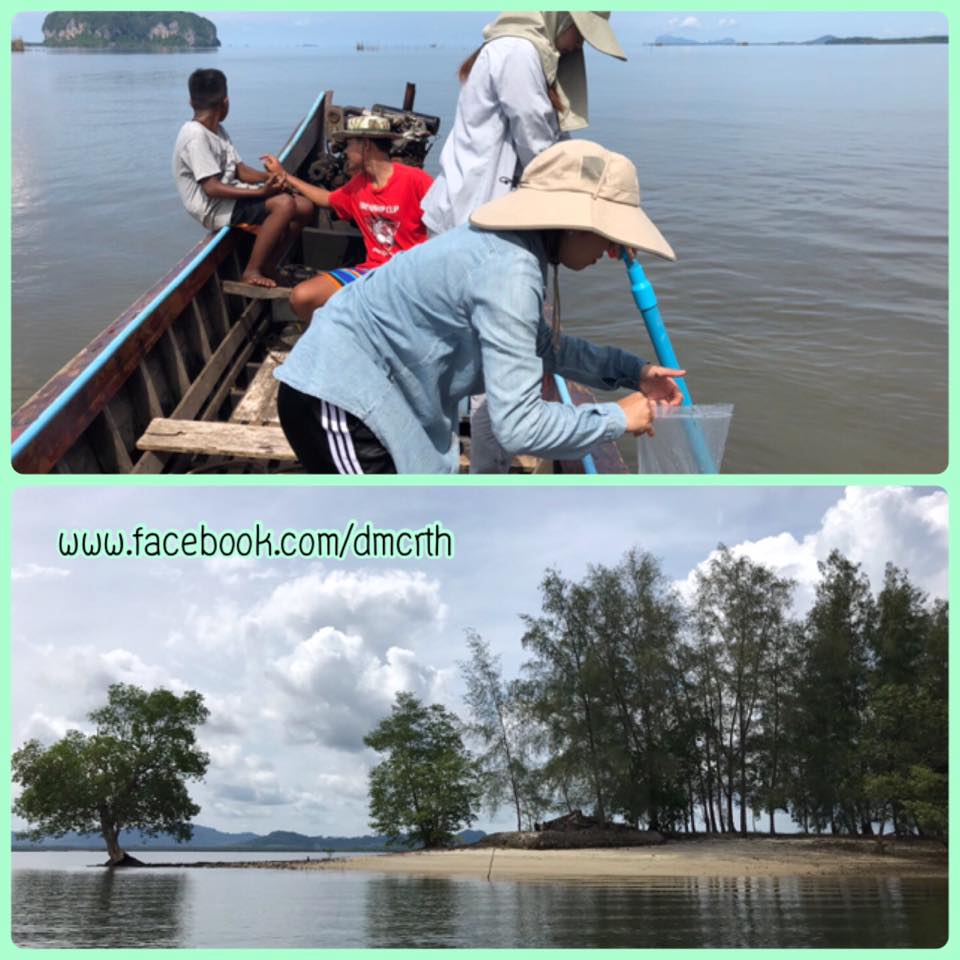 ติดตามการเปลี่ยนแปลงพื้นที่ชายฝั่งทะเล อ่าวทะนาน