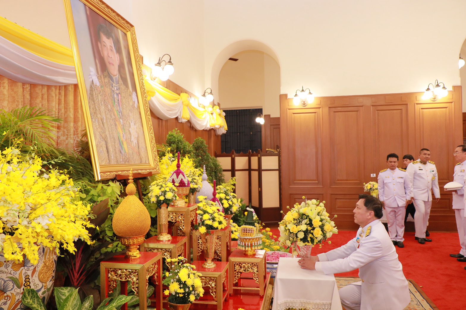ทช. ร่วมลงนามถวายพระพรพระบาทสมเด็จพระวชิรเกล้าเจ้าอยู่หัว