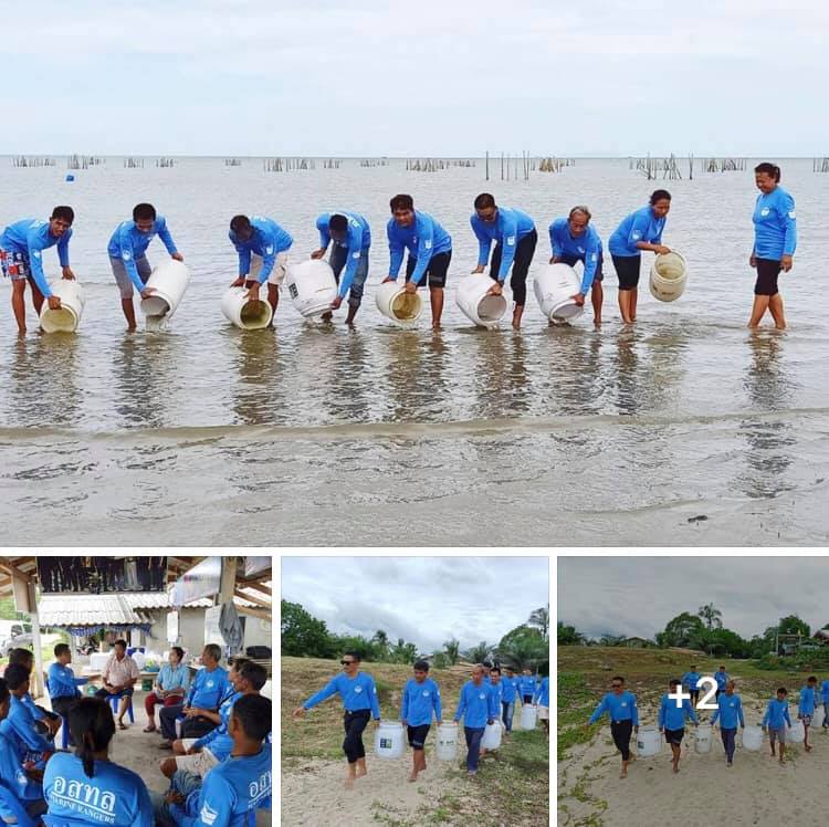 กระชับแน่นความสัมพันธ์ที่ดีกับเครือข่ายบ้านหาดสมบูรณ์