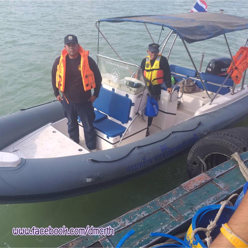 ตรวจเรือประมงสงขลา ไม่พบผิดกฎหมาย