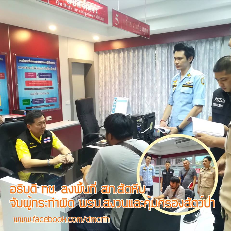 อธิบดี ทช. ลงจับคดีทัวร์นำดอกไม้ทะเลโชว์นักท่องเที่ยว