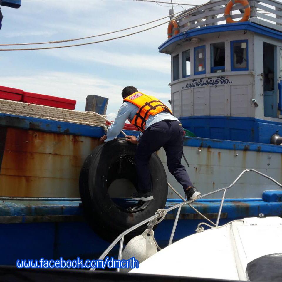 ตรวจเรือประมงสมุทรปราการ ชลบุรี ไม่พบผิดกฎหมาย