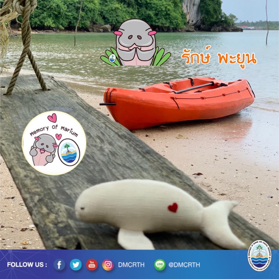 สวัสดี พี่น้องเครือข่ายรักษ์ทะเลไทย