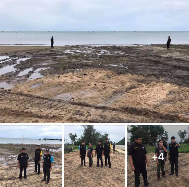 ตามงานขุดหาดทรายบ้านอ่าวน้อย คืนสภาพตามเดิมแล้ว