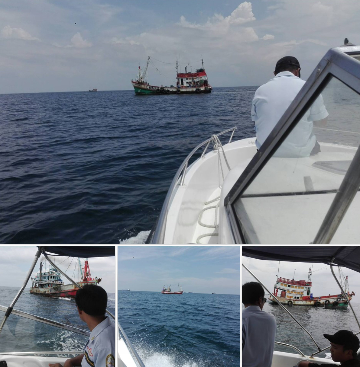 ตรวจเรือประมงระยอง เอกสารครบตามระเบียบ IUU