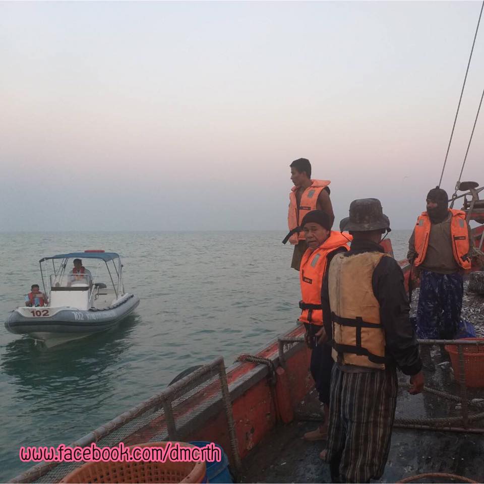 ตรวจเรือประมงชลบุรี ไม่พบผิดกฎหมาย