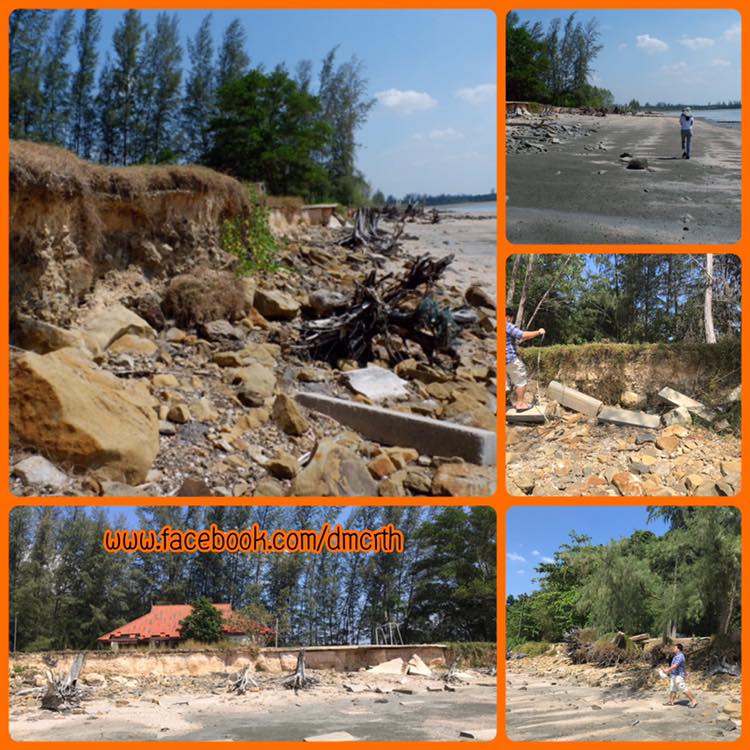สำรวจสถานการณ์ชายฝั่ง หาดหัวหิน ทะเลตรัง