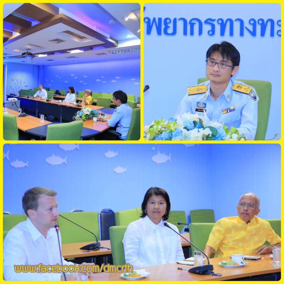 หารือแนวทางท่องเที่ยวดำน้ำที่เป็นมิตรกับสิ่งแวดล้อม