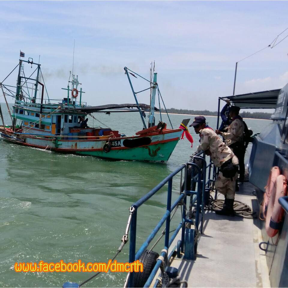 ทช. ร่วมตรวจแรงงานในกิจการประมงเขตปัตตานี