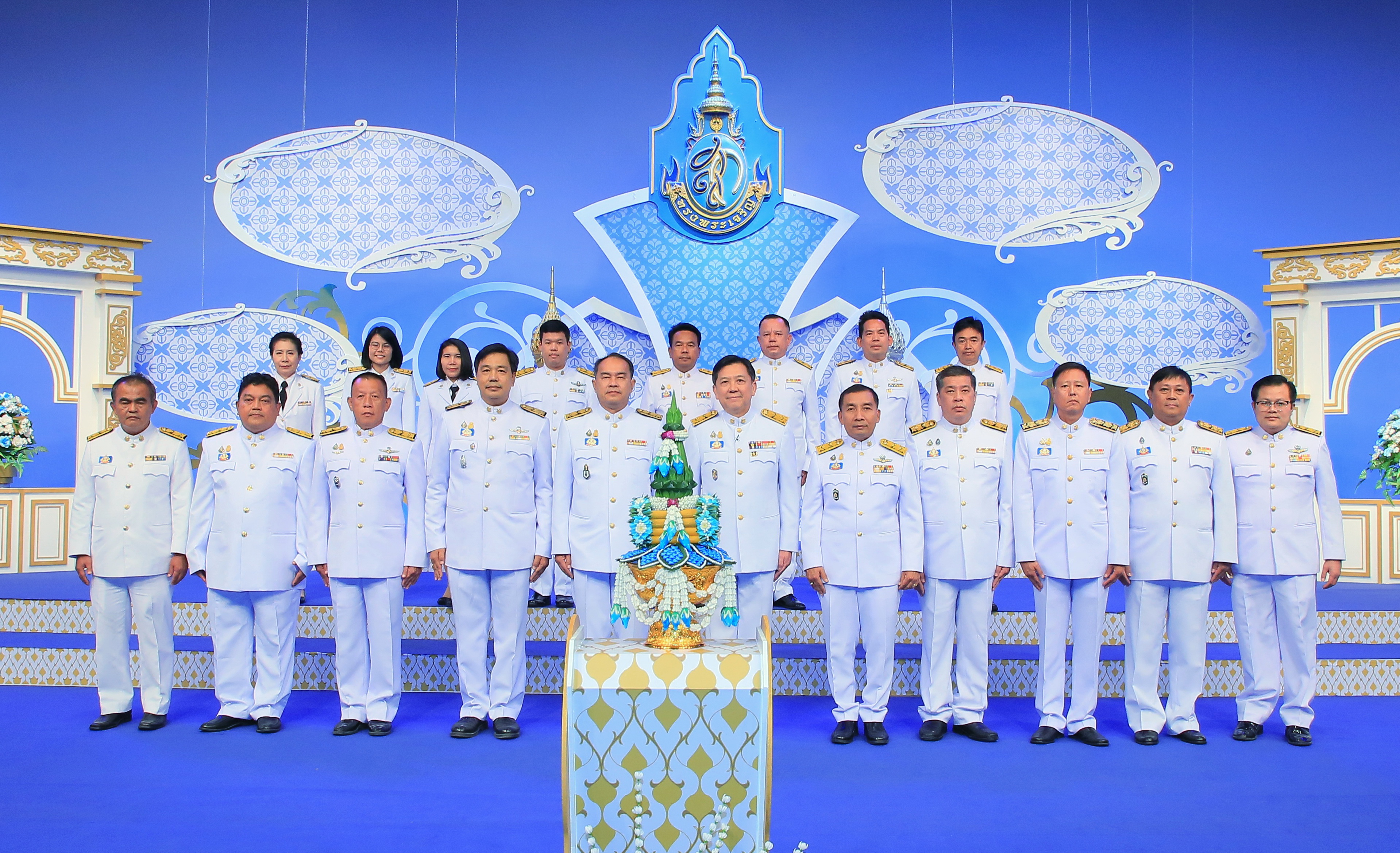 อทช. นำคณะผู้บริหารร่วมบันทึกเทปถวายพระพร สมเด็จพระบรมราชชนนีพันปีหลวง