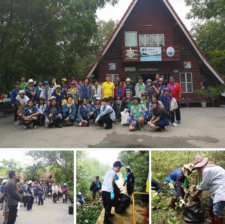ขอบคุณคณะจากกรมวิชาการเกษตร ร่วมฟื้นฟูป่าชายเลนสมุทรสาคร