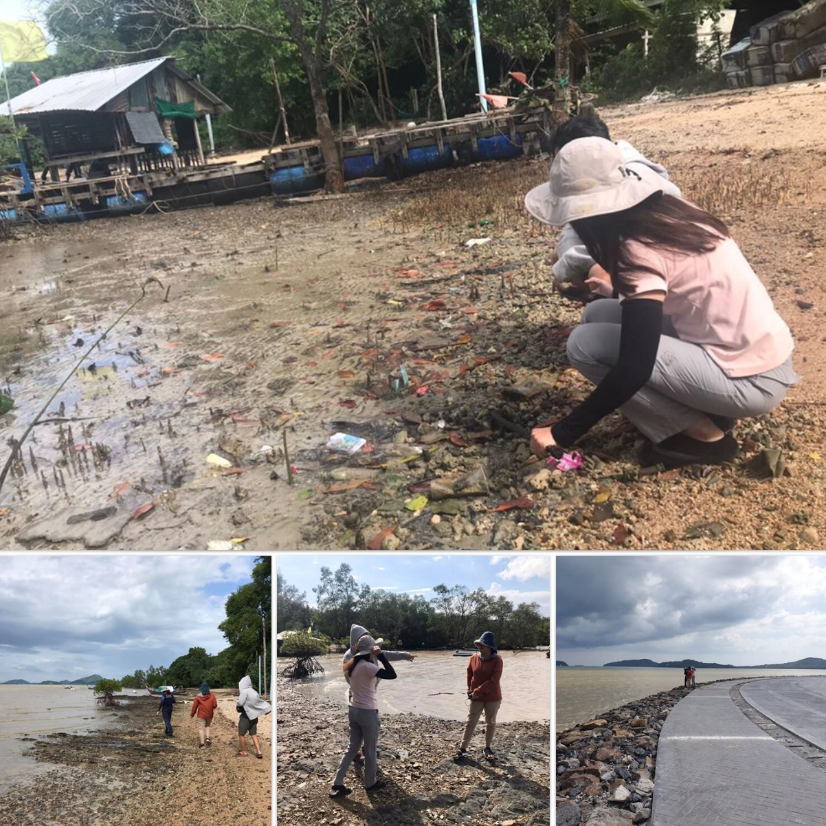 สำรวจชายฝั่งบ้านสะพานหิน/อ่าวมะขาม เมืองภูเก็ต