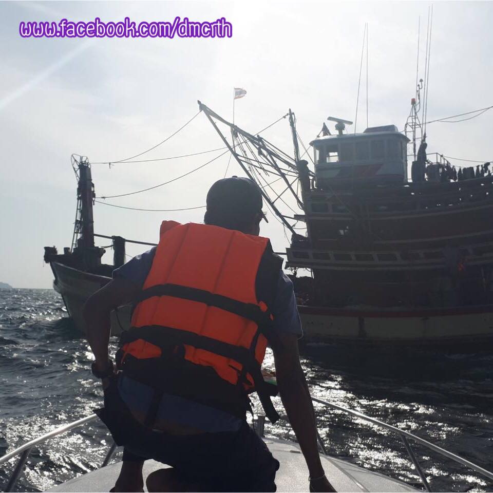 ตรวจเรือประมงภูเก็ต ไม่พบผิดกฎหมาย