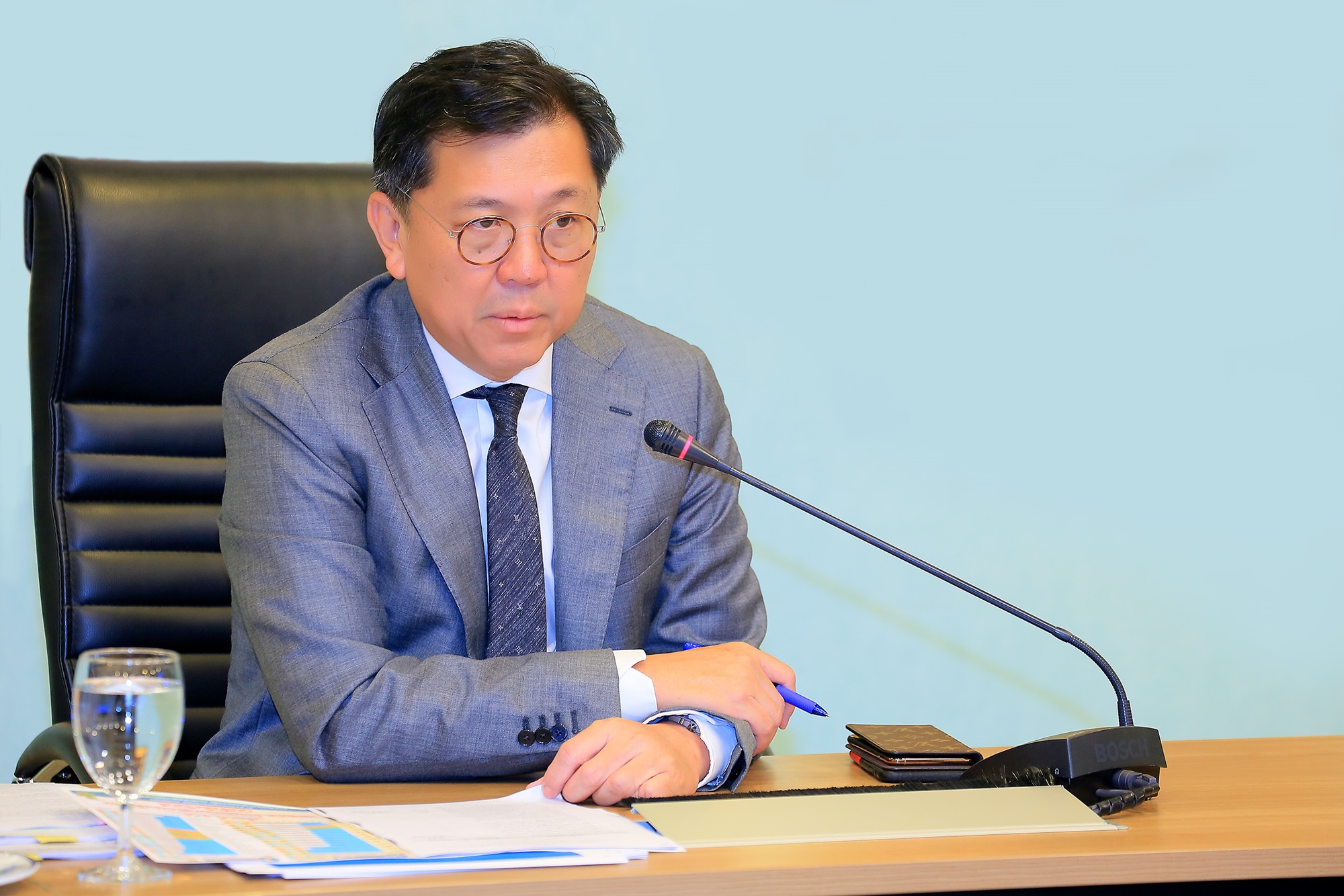 ทช.จัดประชุมผู้บริหาร และเร่งรัดติดตามการดำเนินงานของกรมทรัพยากรทางทะเลและชายฝั่ง