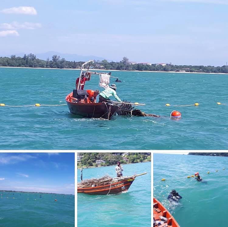 สร้างระบบนิเวศน์ที่สมบูรณ์ใต้ท้องทะเลอ่าวไทย